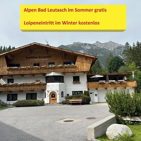 W7 Haus Ganghofer Apartment Leutasch Exterior photo