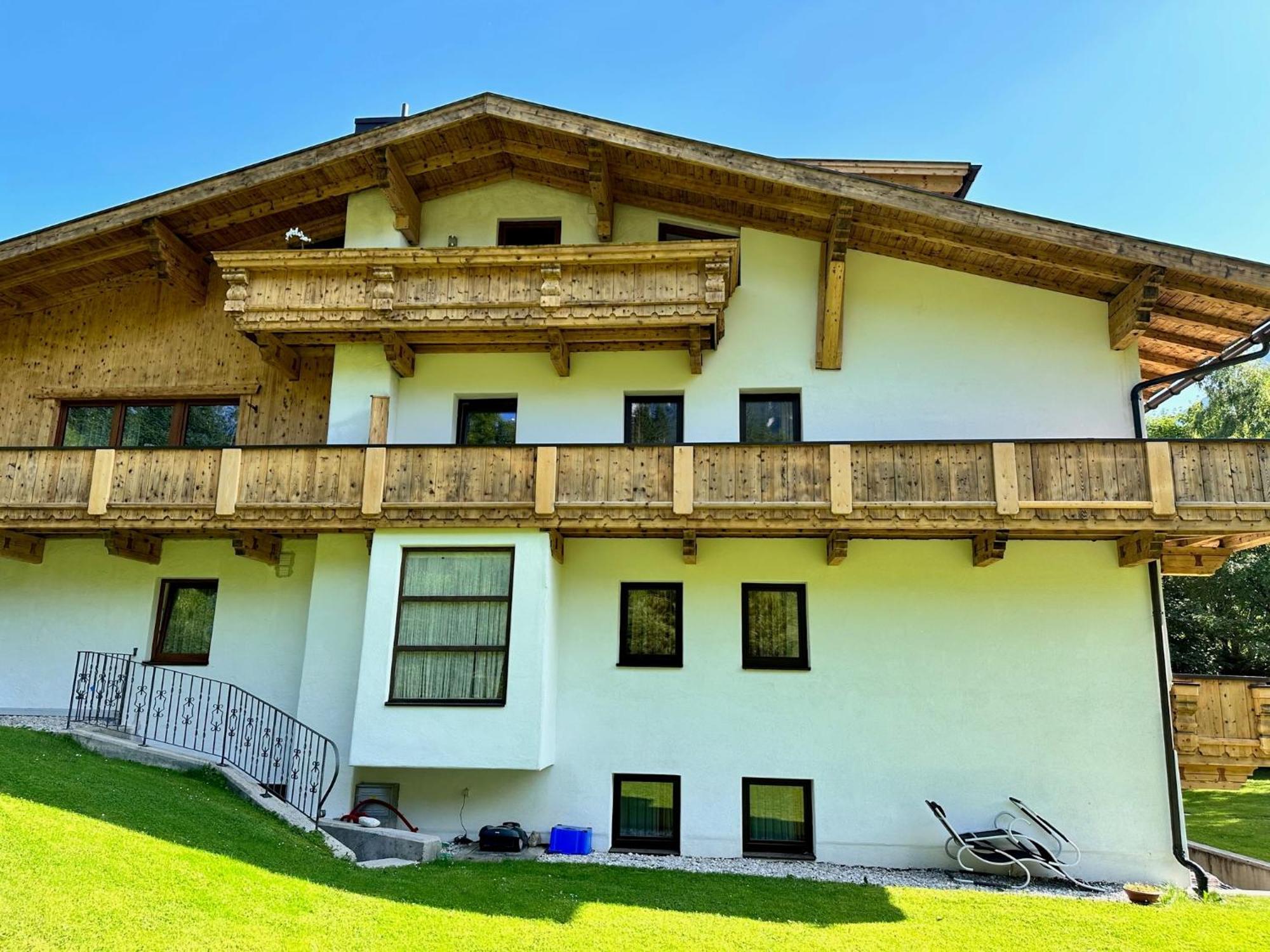 W7 Haus Ganghofer Apartment Leutasch Exterior photo